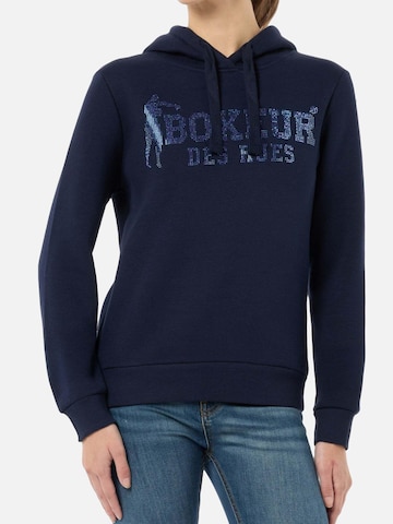 Boxeur des Rues Sweatshirt 'Lady Hooded Sweatshirt' in Blau