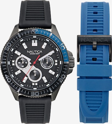 Montre à affichage analogique 'Windrose' NAUTICA en noir : devant