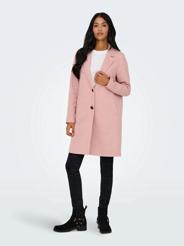 ONLY Ανοιξιάτικο και φθινοπωρινό παλτό 'ONLSEDONA' σε ροζ