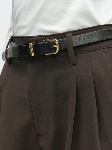 GAP - Pierna ancha Pantalón 'V-EASY' en marrón