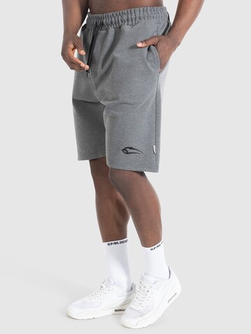 Regular Pantalon de sport 'Nate' Smilodox en gris