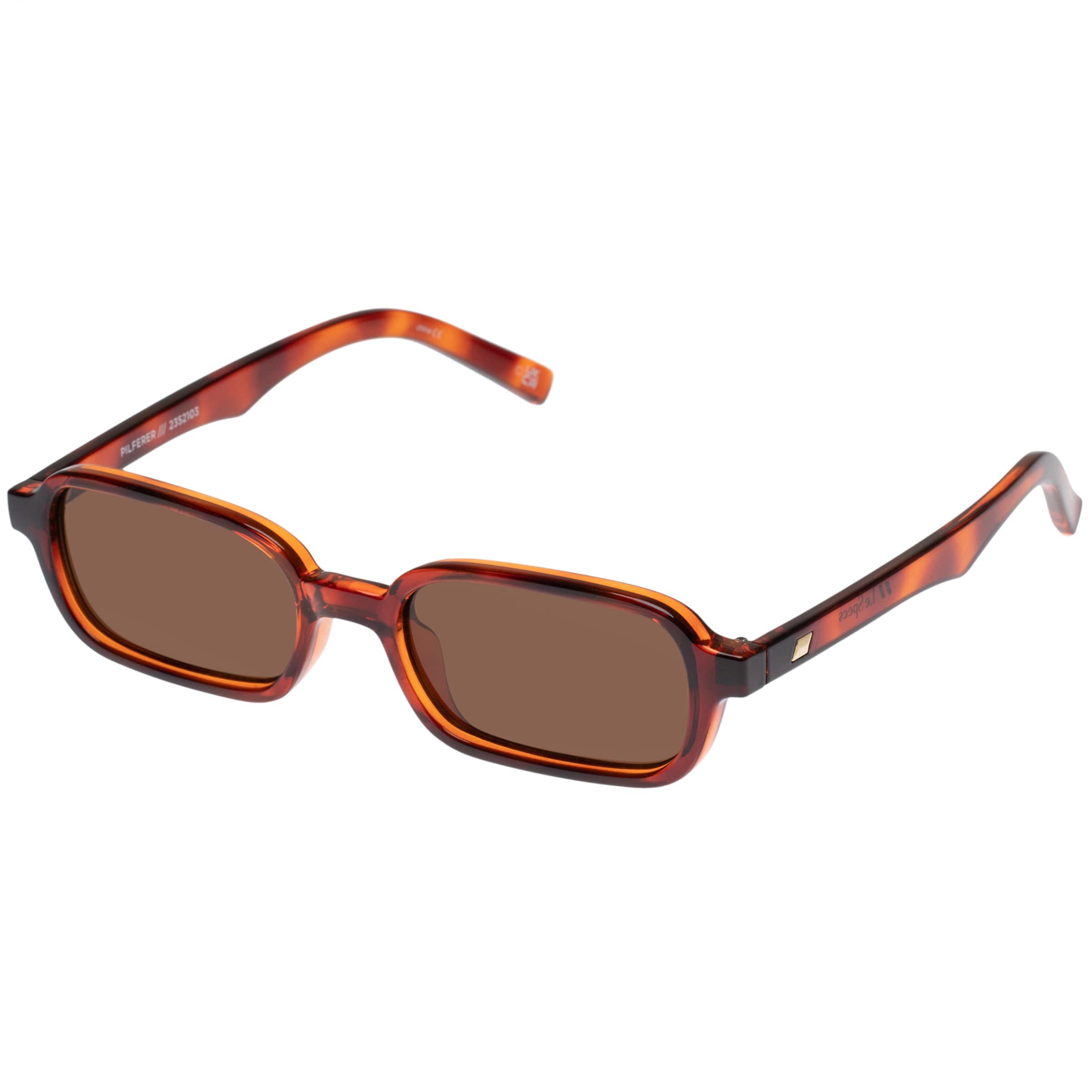 LE SPECS Sunglasses 'Pilferer' in Brown: front