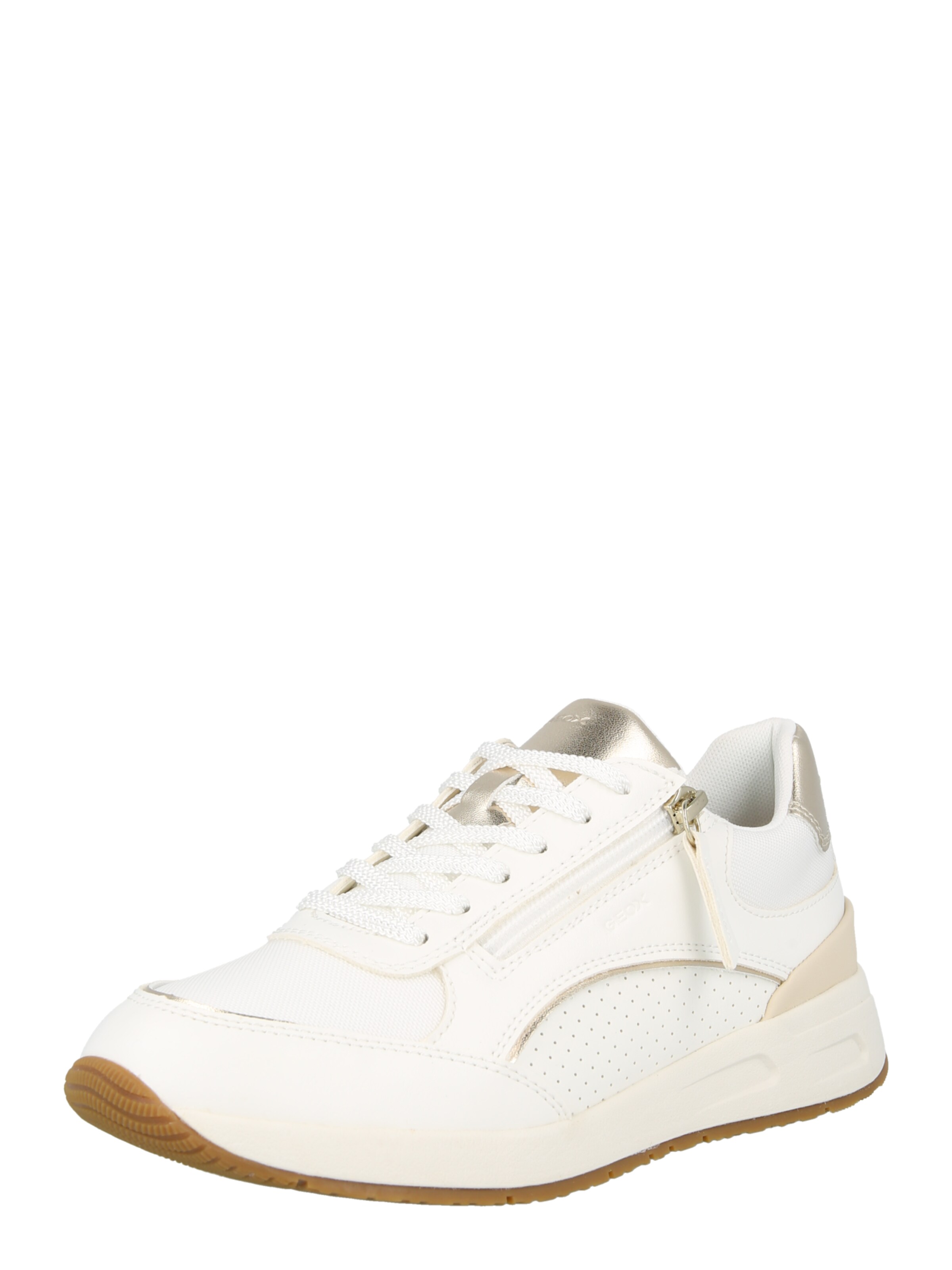 GEOX Sneaker 'BULMYA' in gold / weiß, Produktansicht