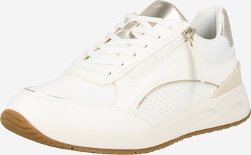 GEOX Низкие кроссовки 'BULMYA' в Белый: спереди