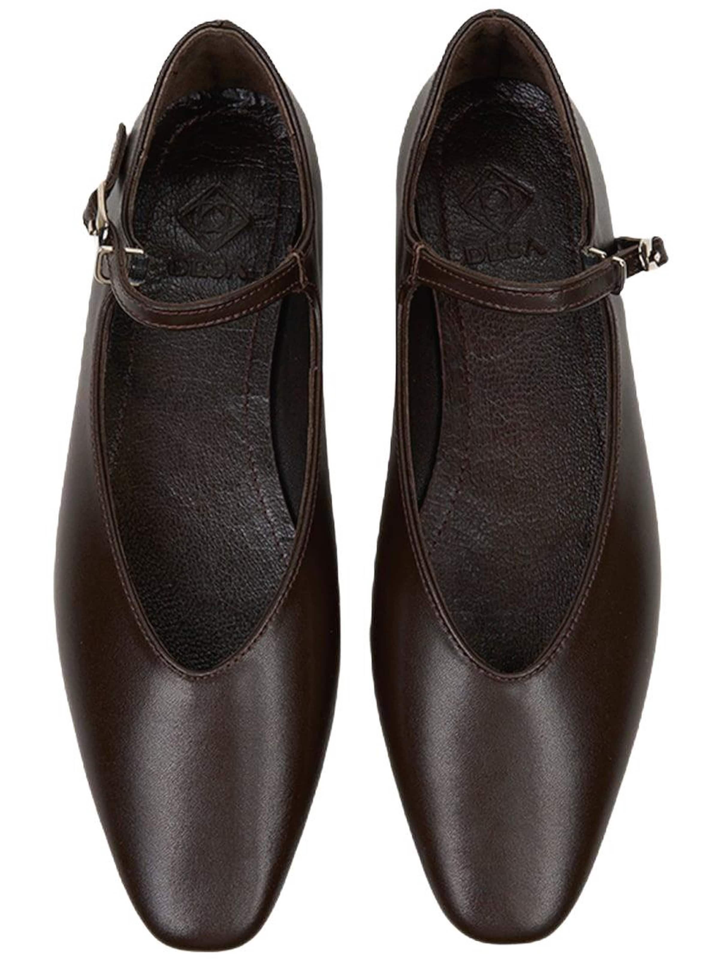 Ballerines 'Ballerinen' Desa en marron