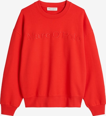 Marc O'Polo - Sudadera en rojo: frente