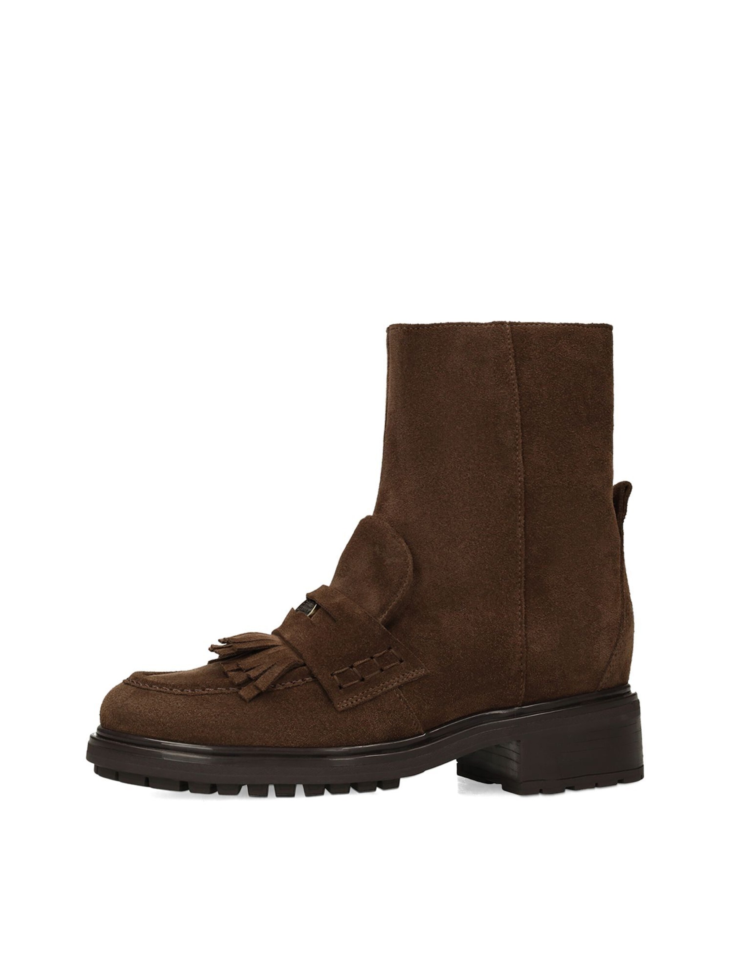 MANFIELD Stiefelette in 36 in braun, Produktansicht