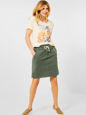 CECIL Skirt in Green