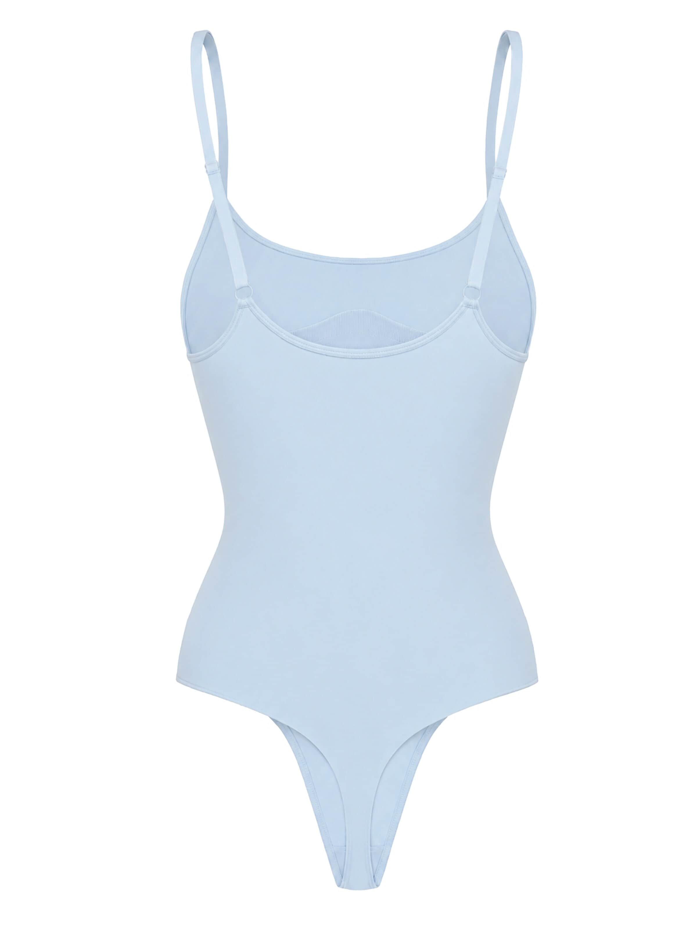 Body modelant 'Cami Sculpting Bodysuit with String' cfab en bleu
