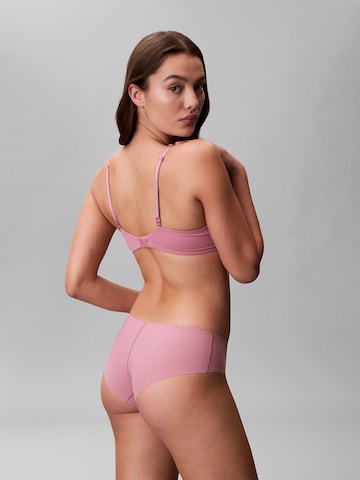 Calvin Klein Underwear Regular Slip 'Invisibles' in Orange