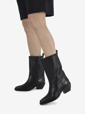 Bottes de cowboy ' Kay-Si ' BRONX en noir : devant