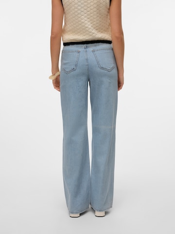 Wide leg Jeans 'VMKATHY' di VERO MODA in blu