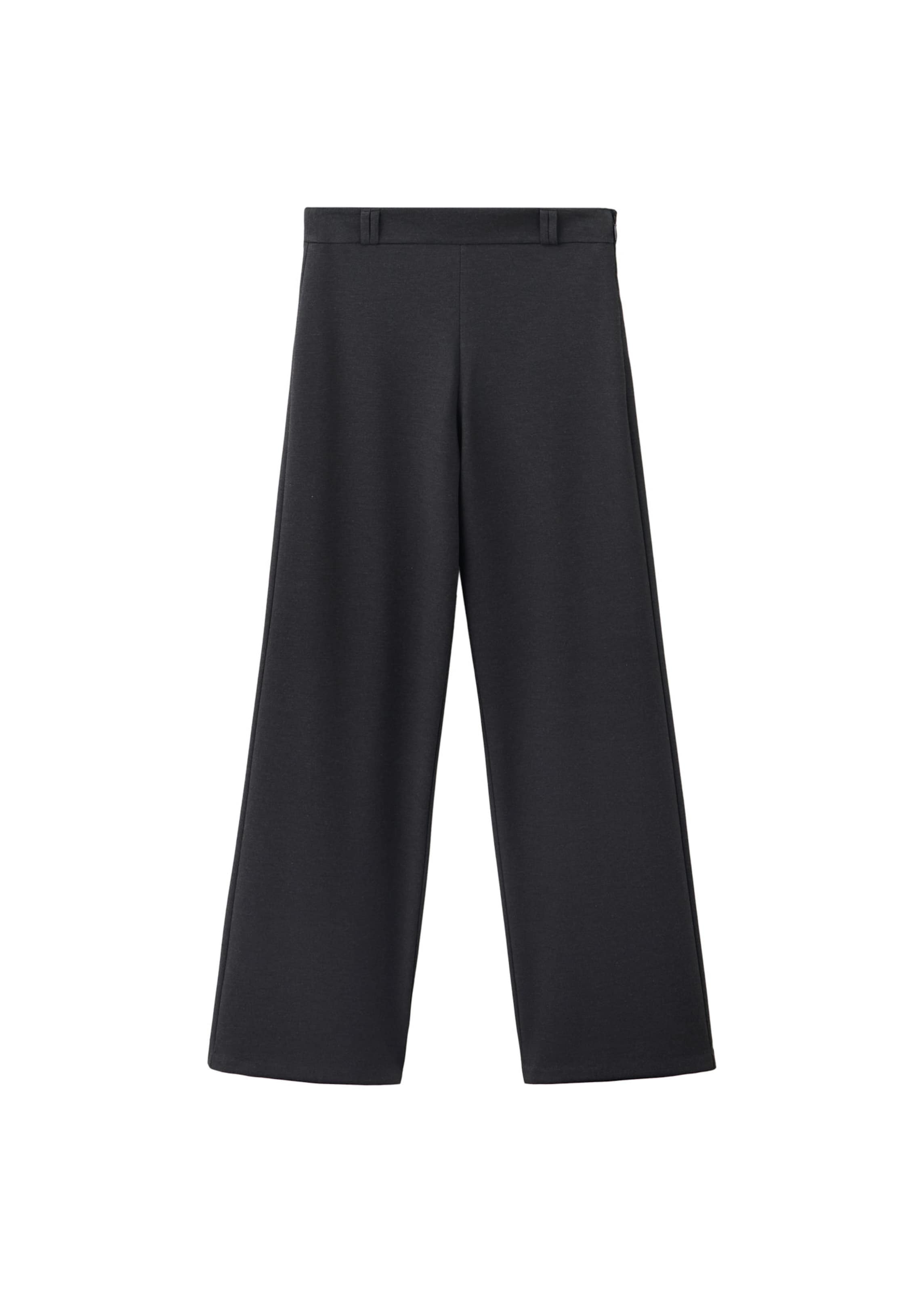 Pantaloni 'ALAMAR' in 32 MANGO di colore grigio scuro, Visualizzazione prodotti