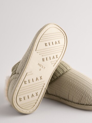 Ciabatta di Next in grigio