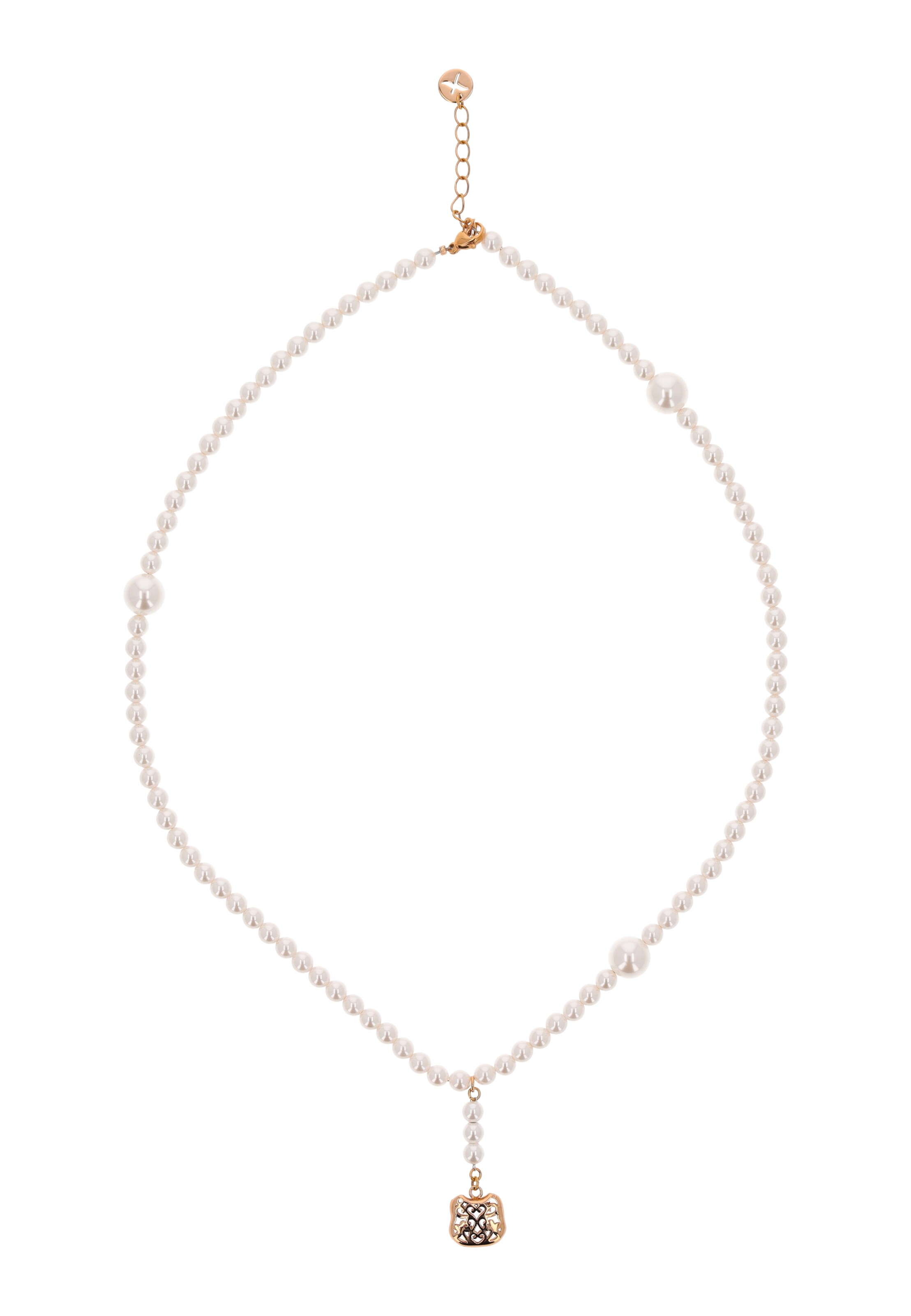 IZIA - Colar em branco: frente