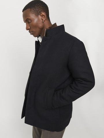 Manteau mi-saison 'Duane' JACK & JONES en noir
