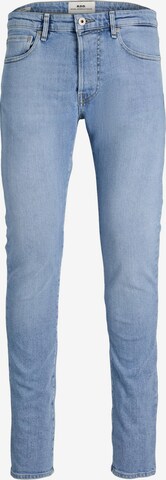 Skinny Jean 'Glenn' JACK & JONES en bleu : devant