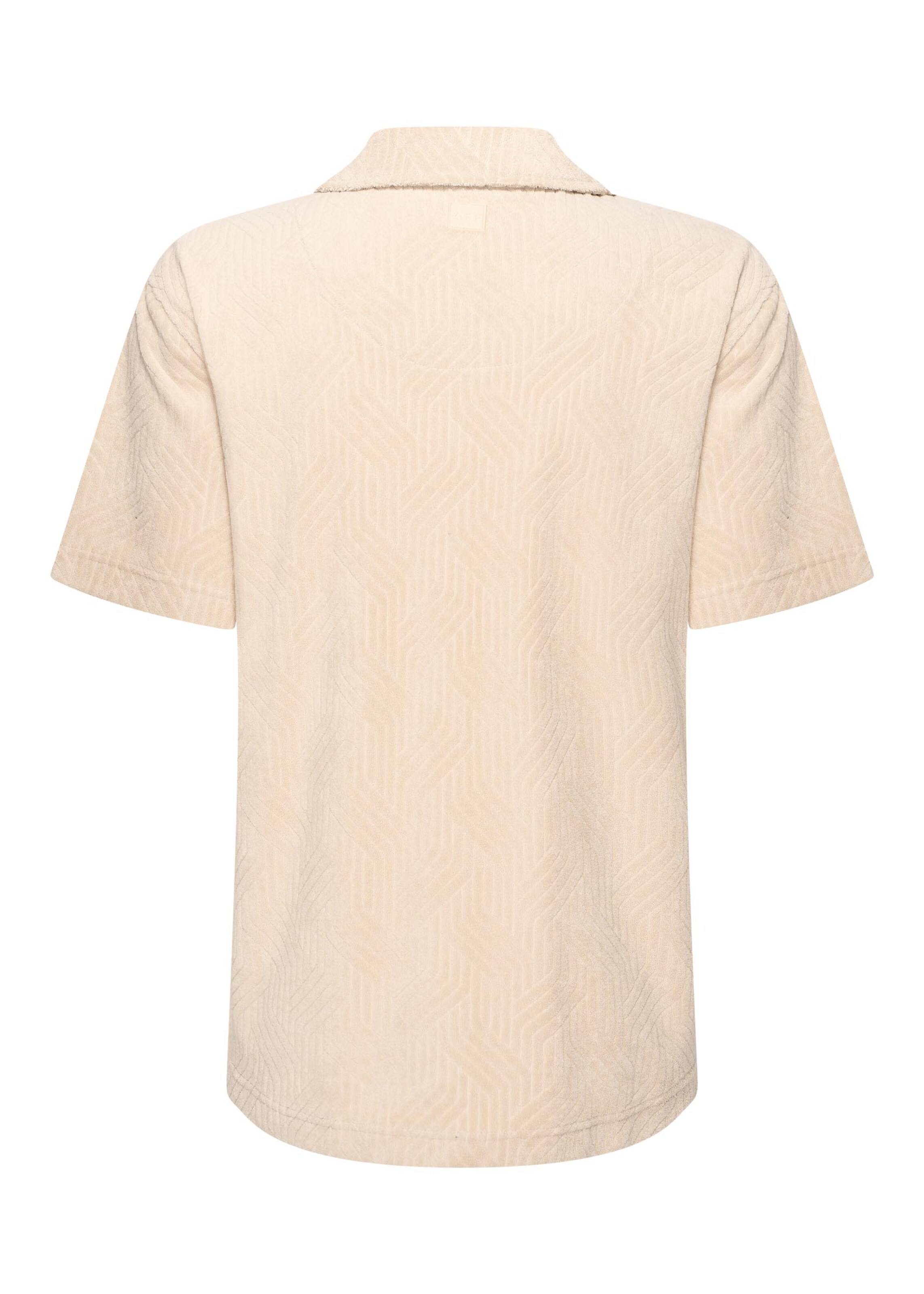 4funkyflavours Regular fit Overhemd 'Devotion' in Beige