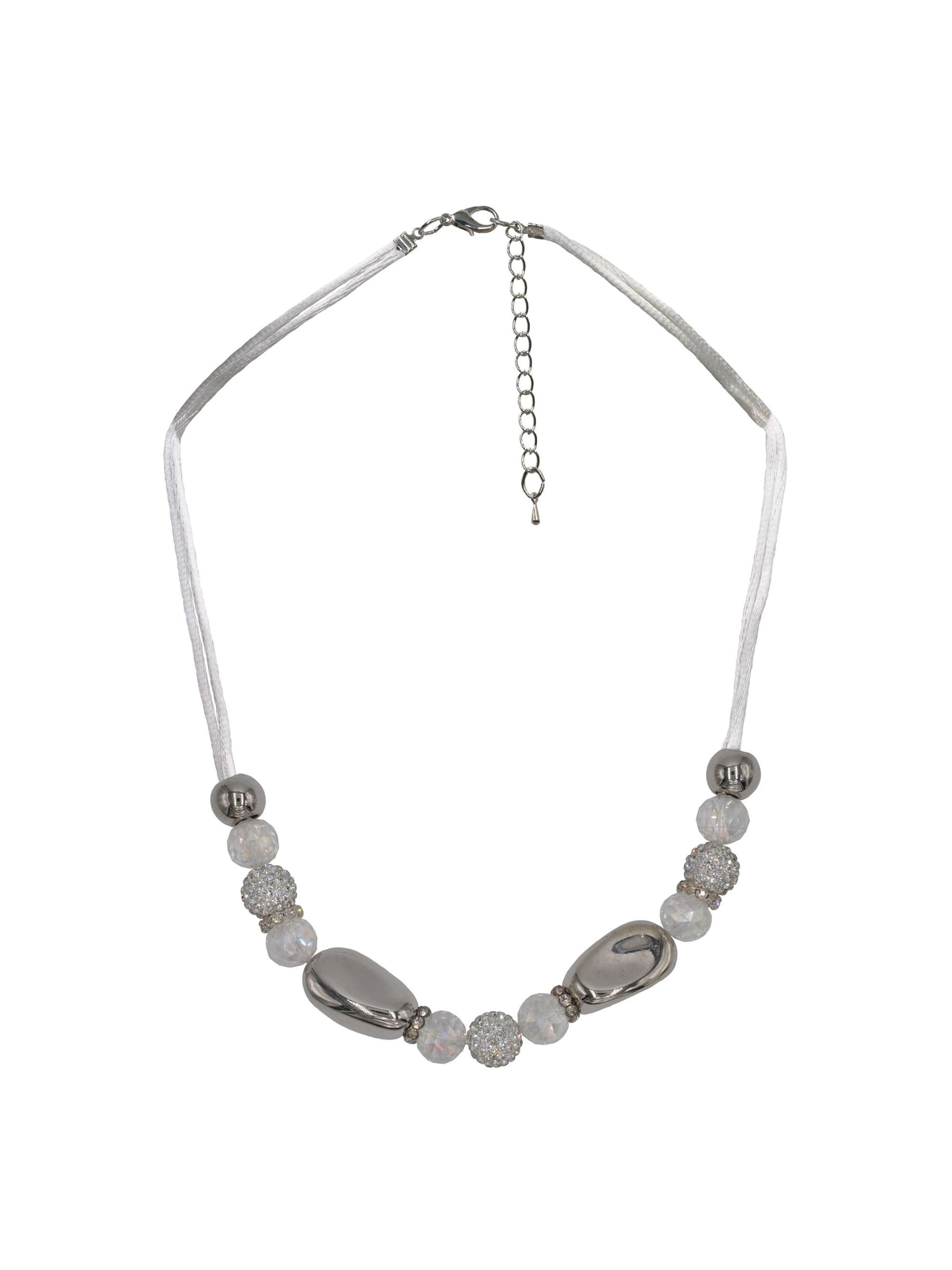 Chaîne Steuer en blanc : devant