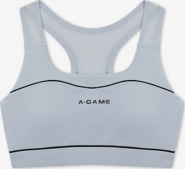 A-GameBustier Sportski grudnjak - plava boja: prednji dio