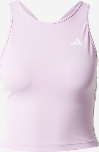 ADIDAS PERFORMANCE Haut de sport 'Aeroready 3-Stripes ' en lilas / blanc, Vue avec produit