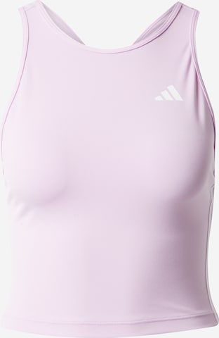 Haut de sport 'Aeroready 3-Stripes ' ADIDAS PERFORMANCE en violet : devant