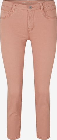 TOM TAILOR Skinny Jeans 'Alexa' in Orange: predná strana