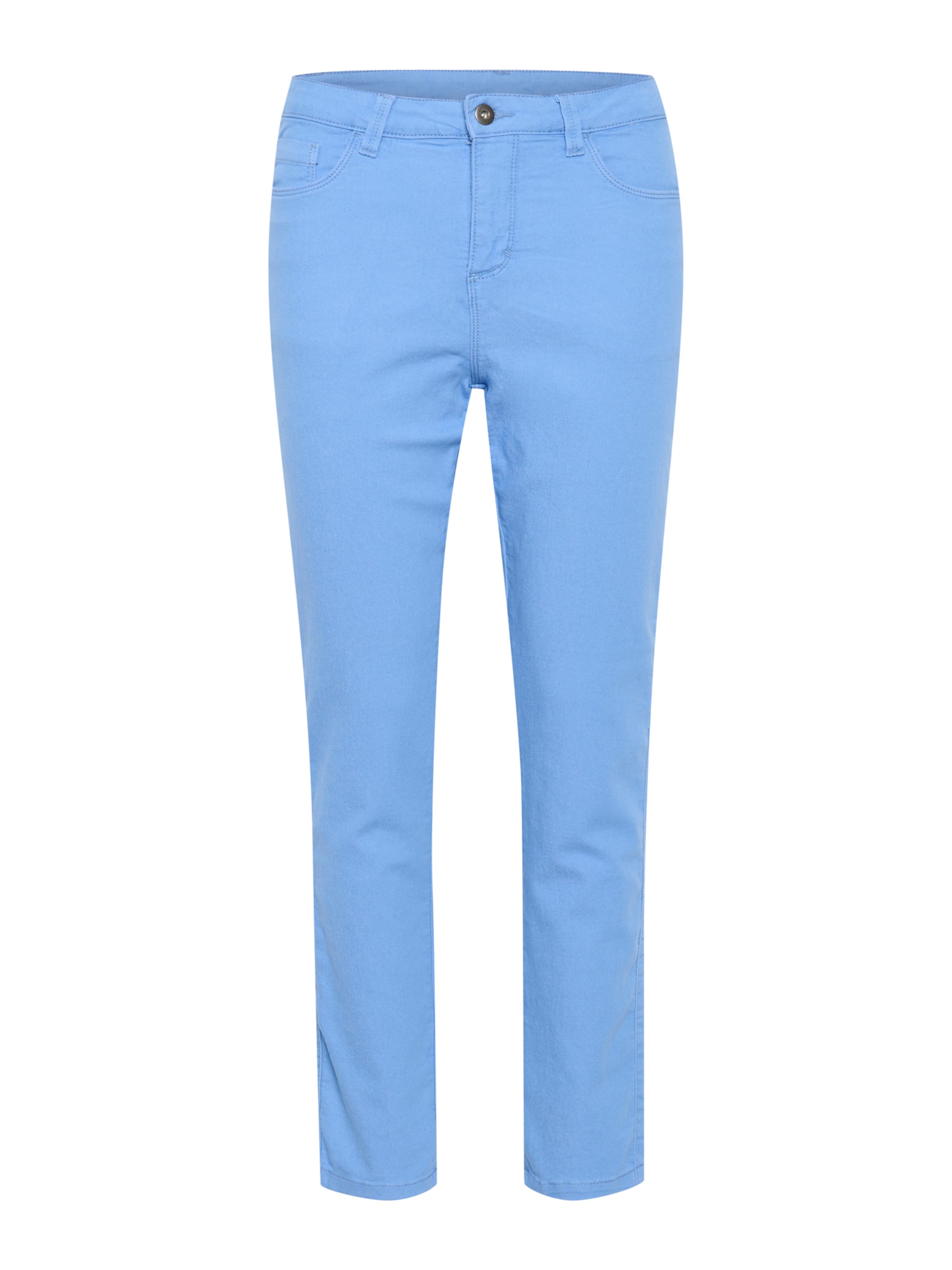 Kaffe Slim fit Jeans in Blue: front