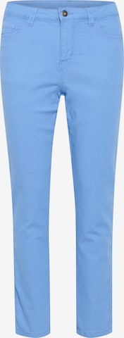 Kaffe Slimfit Jeans 'Zelina' in Blau: predná strana