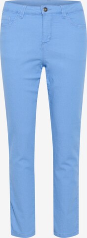 Kaffe Slim fit Jeans 'Zelina' in Blue: front