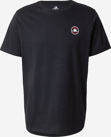 CONVERSE Μπλουζάκι 'CORE CHUCK' σε γκρι: μπροστά