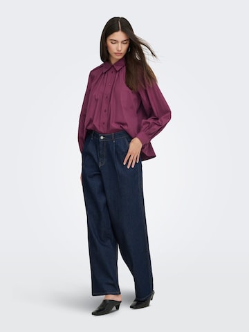 Chemisier 'ONLRiver' ONLY en rouge