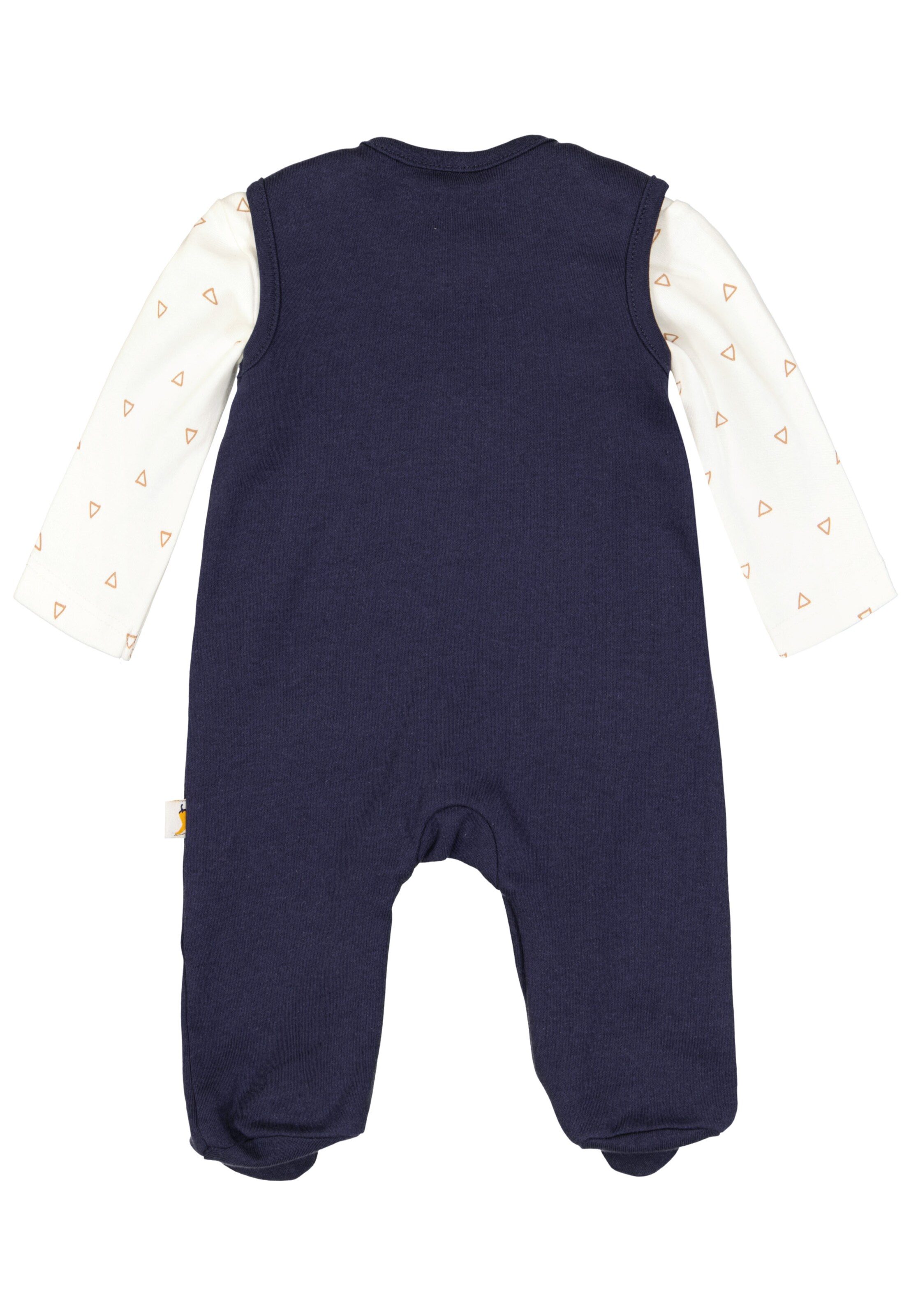 SALT AND PEPPER Strampler 'Welcome' in Blau