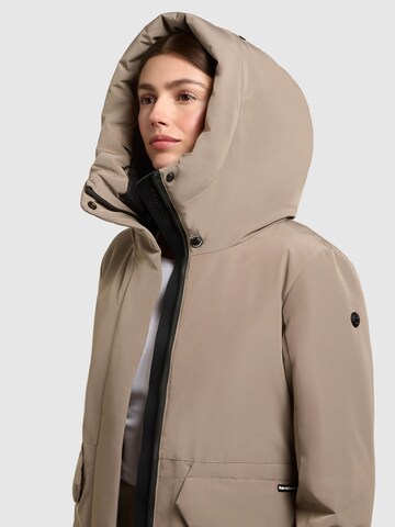 khujo Wintermantel 'Sina' in Beige