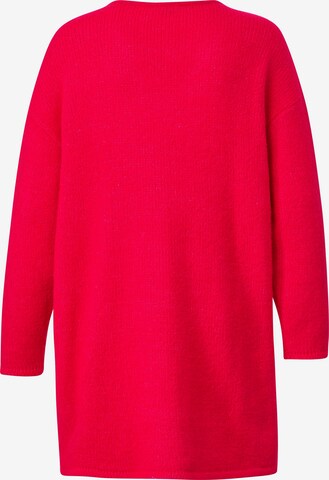 Sweat-shirt Angel of Style en rouge