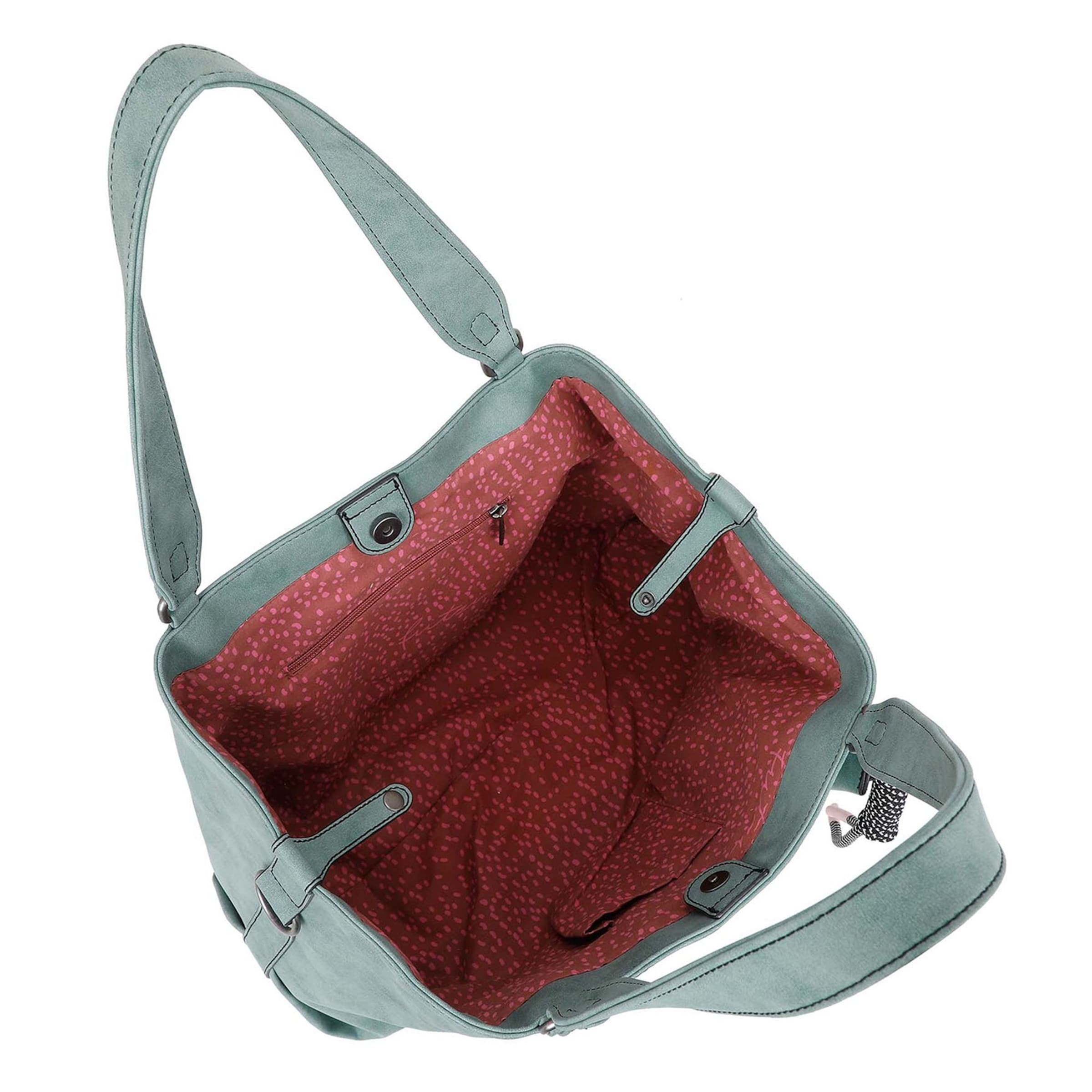 Fritzi aus Preußen Shopper 'Bitzi03' in Blau