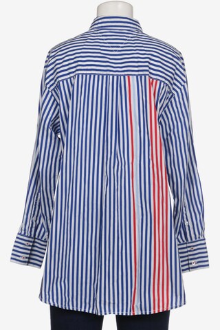 Tommy Jeans Bluse S in Blau