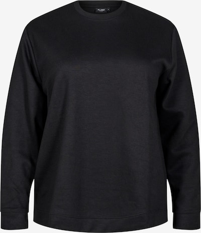 Megztinis be užsegimo 'Vigga' iš Flash by Zizzi, spalva – juoda, Prekių apžvalga