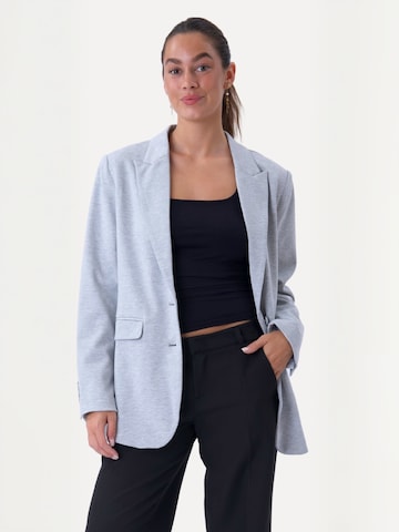 TEESHOPPEN - Blazer ' Classic ' em cinzento: frente