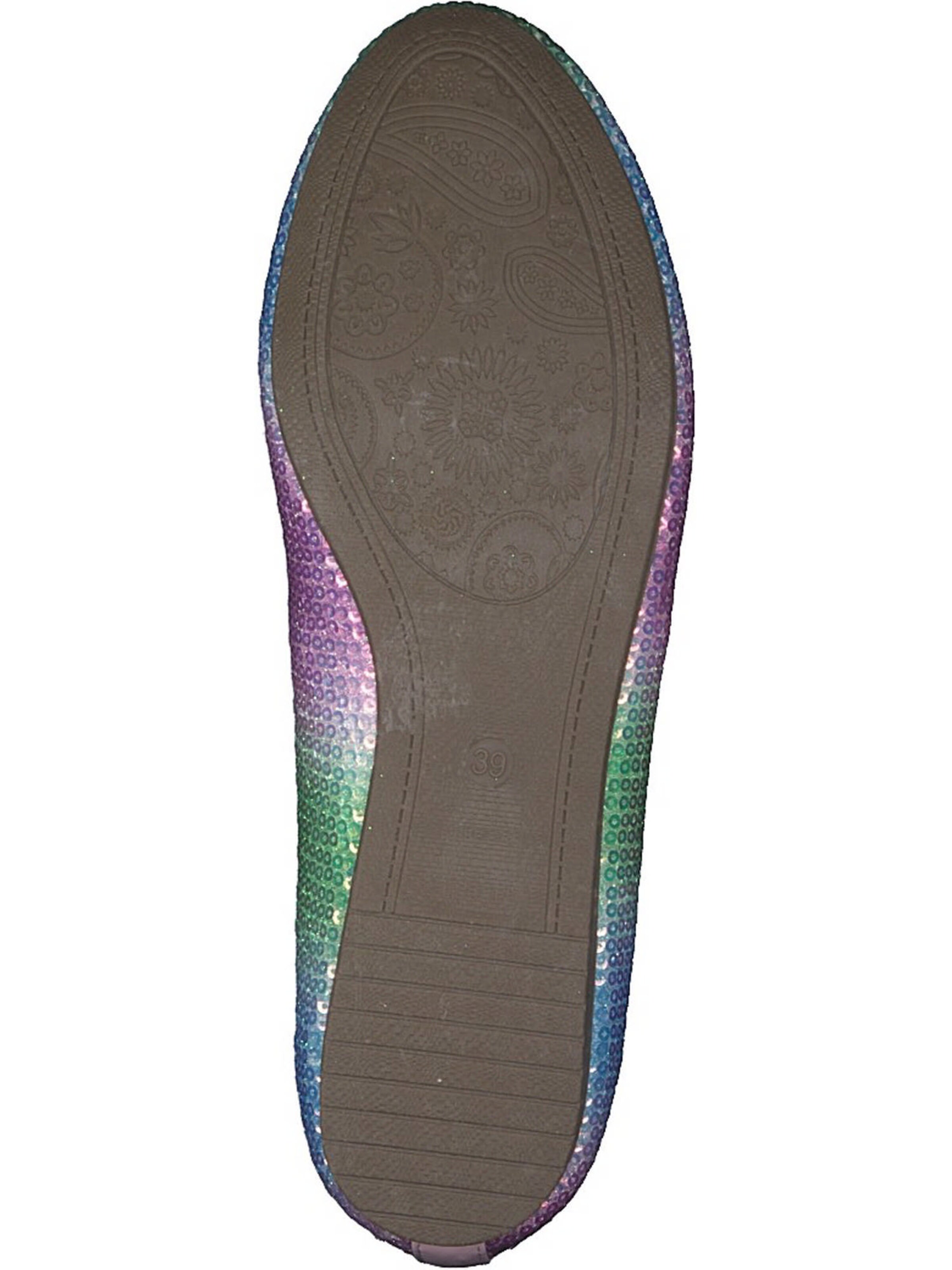 INDIGO Ballet Flats in Mixed colors