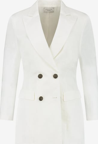 Blazer 'White Linen Jacket' Vulto en blanc : devant