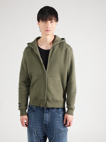ALPHA INDUSTRIES Sweat jacket in Green