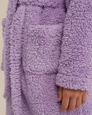 Peignoir WE Fashion en violet