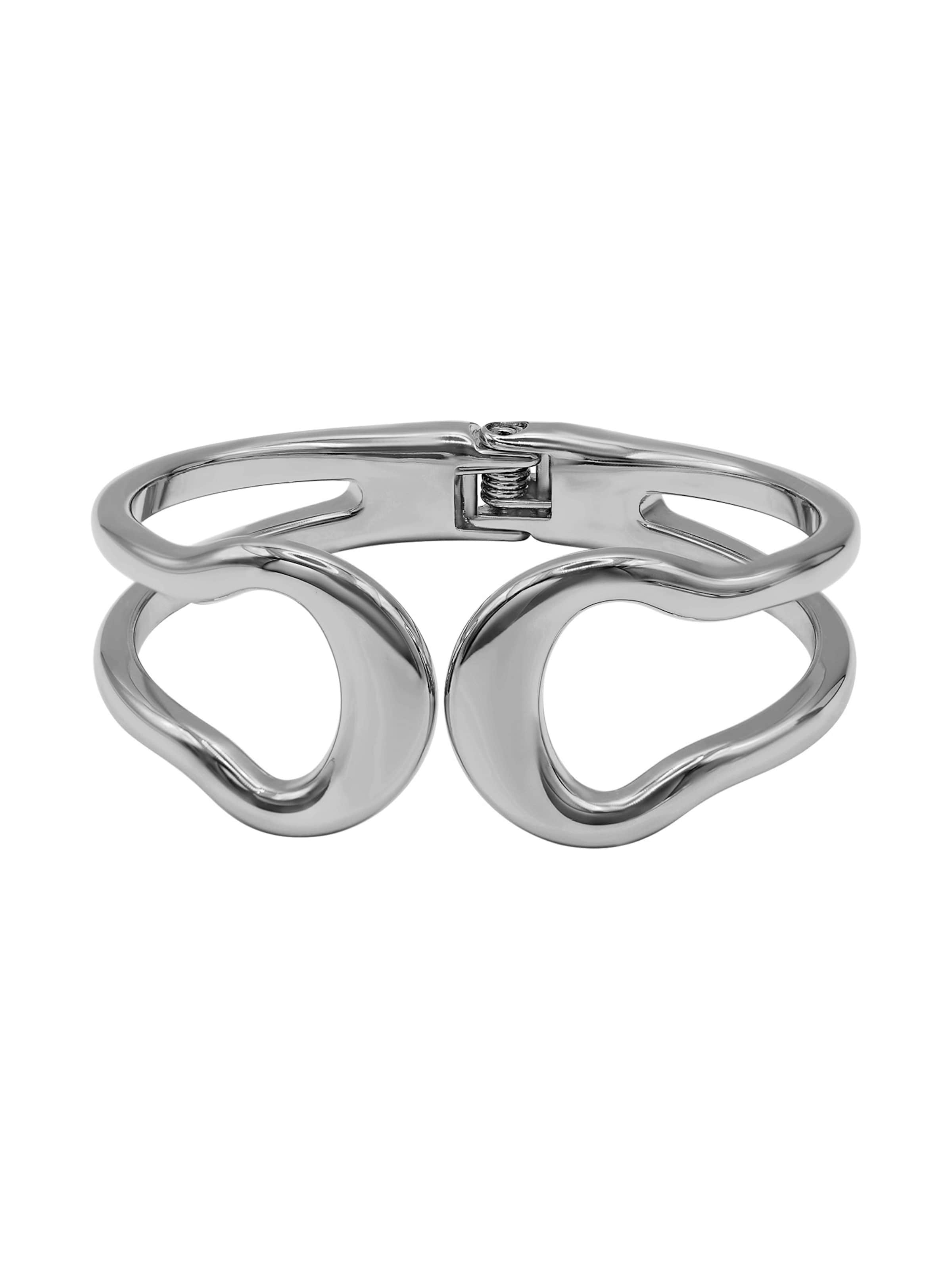 Heideman Bracelet 'Zyra' in Silver: front