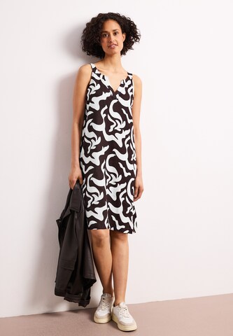 STREET ONE Kleid in Braun