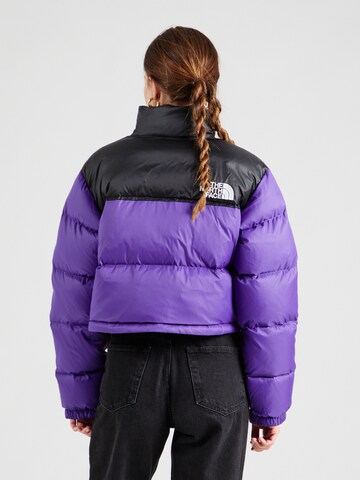THE NORTH FACE Vinterjacka 'NUPTSE' i lila