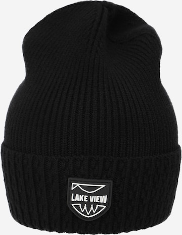 Lake View Beanie 'Beren' in Black