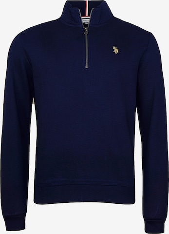 U.S. POLO ASSN. Sweater in Blue: front