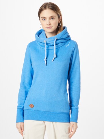 Ragwear Sweatshirt 'GRIPY BOLD' in Blue: front