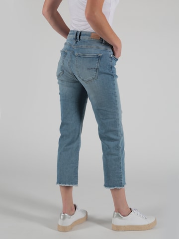 Miracle of Denim Bootcut Jeans 'Vera' in Blau
